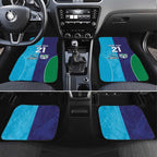 Custom Warriors-Shark Car Mats Together Sporty Style