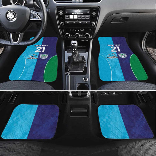 Custom Warriors-Shark Car Mats Together Sporty Style