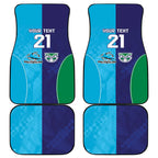 Custom Warriors-Shark Car Mats Together Sporty Style