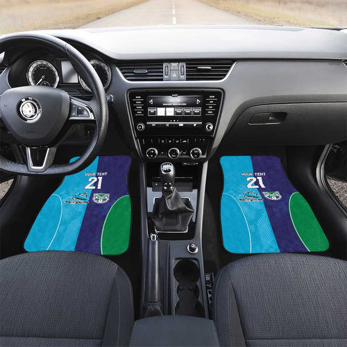 Custom Warriors-Shark Car Mats Together Sporty Style