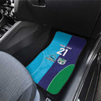 Custom Warriors-Shark Car Mats Together Sporty Style