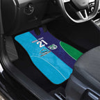 Custom Warriors-Shark Car Mats Together Sporty Style