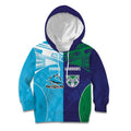 Custom Warriors-Shark Kid Hoodie Together Sporty Style