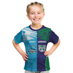 Custom Warriors-Shark Kid T Shirt Together Sporty Style