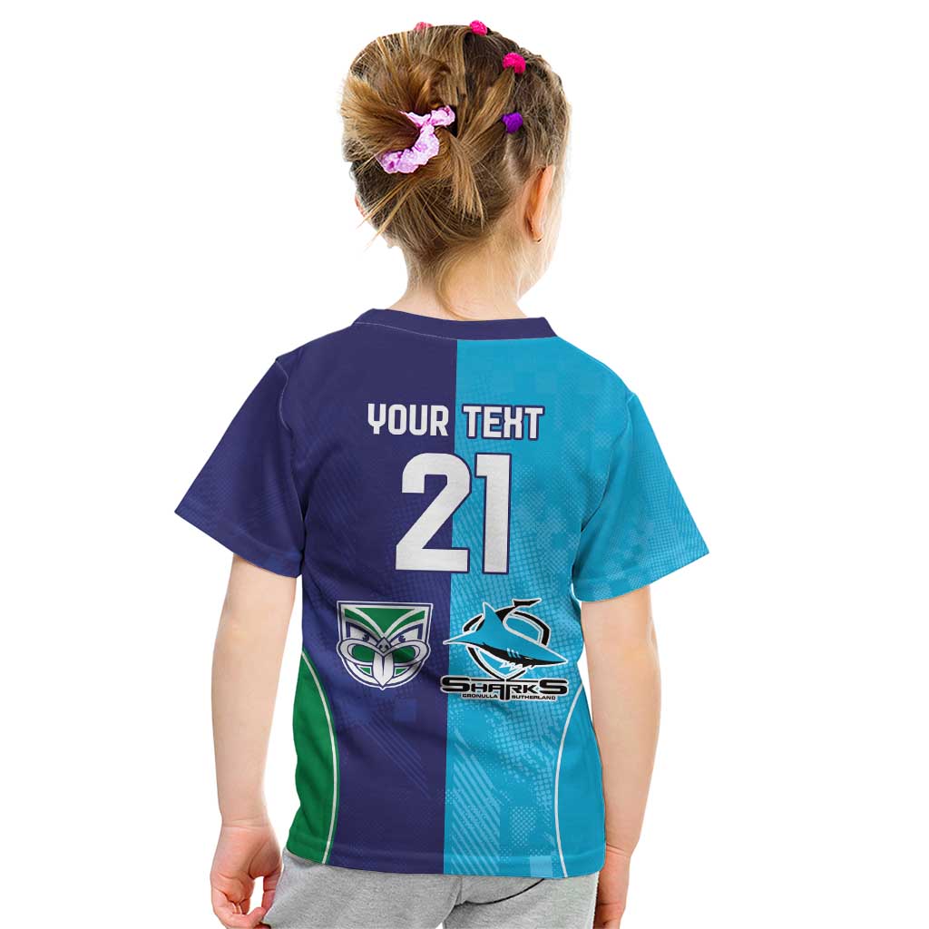 Custom Warriors-Shark Kid T Shirt Together Sporty Style