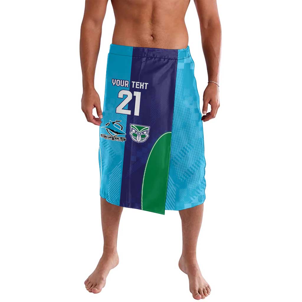 Custom Warriors-Shark Lavalava Together Sporty Style