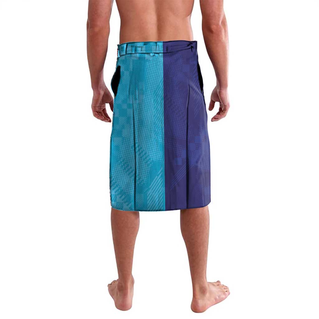 Custom Warriors-Shark Lavalava Together Sporty Style