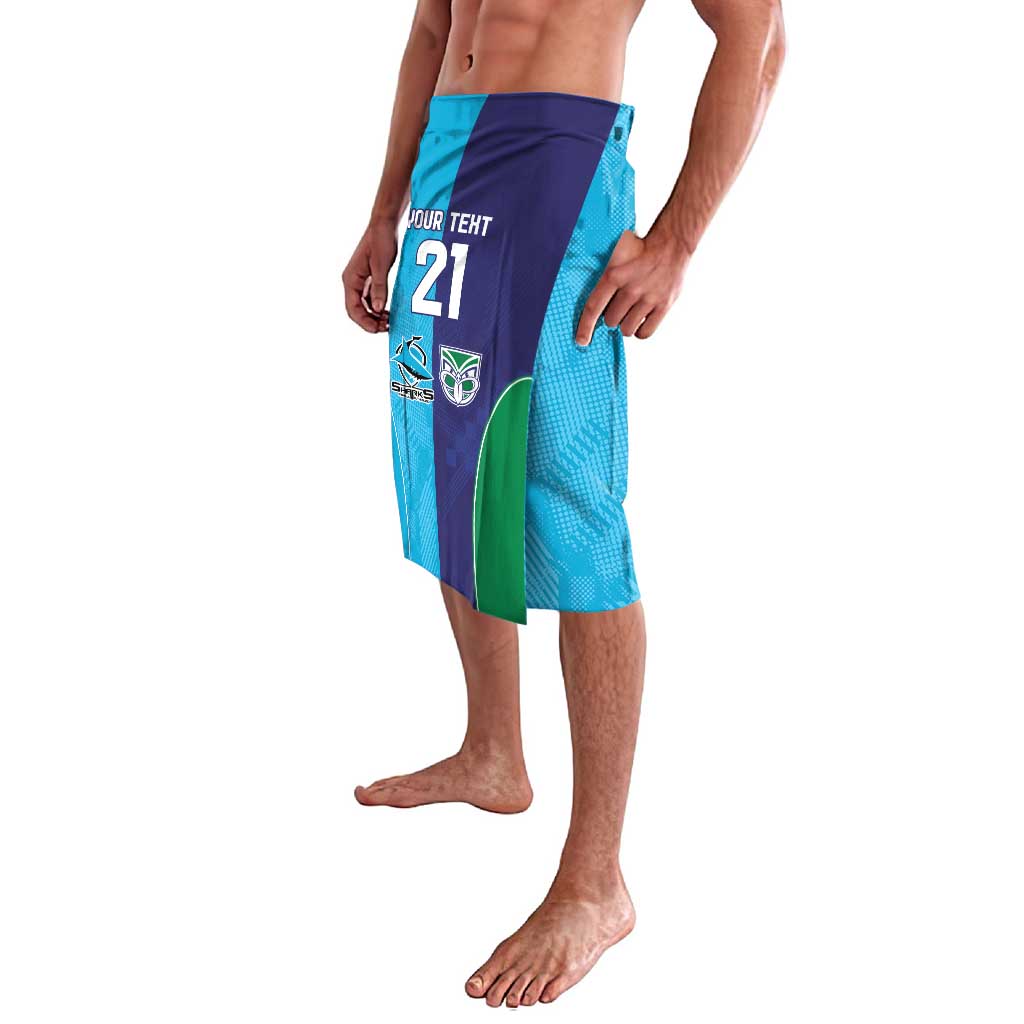 Custom Warriors-Shark Lavalava Together Sporty Style