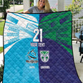 Custom Warriors-Shark Quilt Together Sporty Style