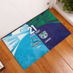 Custom Warriors-Shark Rubber Doormat Together Sporty Style