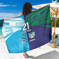 Custom Warriors-Shark Sarong Together Sporty Style
