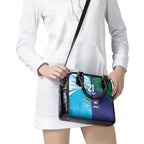 Custom Warriors-Shark Shoulder Handbag Together Sporty Style