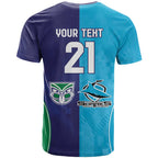 Custom Warriors-Shark T Shirt Together Sporty Style