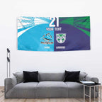 Custom Warriors-Shark Tapestry Together Sporty Style