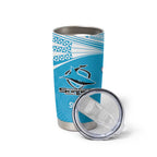 Custom Warriors-Shark Tumbler Cup Together Sporty Style