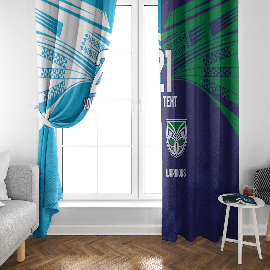 Custom Warriors-Shark Window Curtain Together Sporty Style