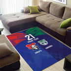Custom Warriors-Knights Area Rug Together Sporty Style