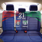 Custom Warriors-Knights Back Car Seat Cover Together Sporty Style