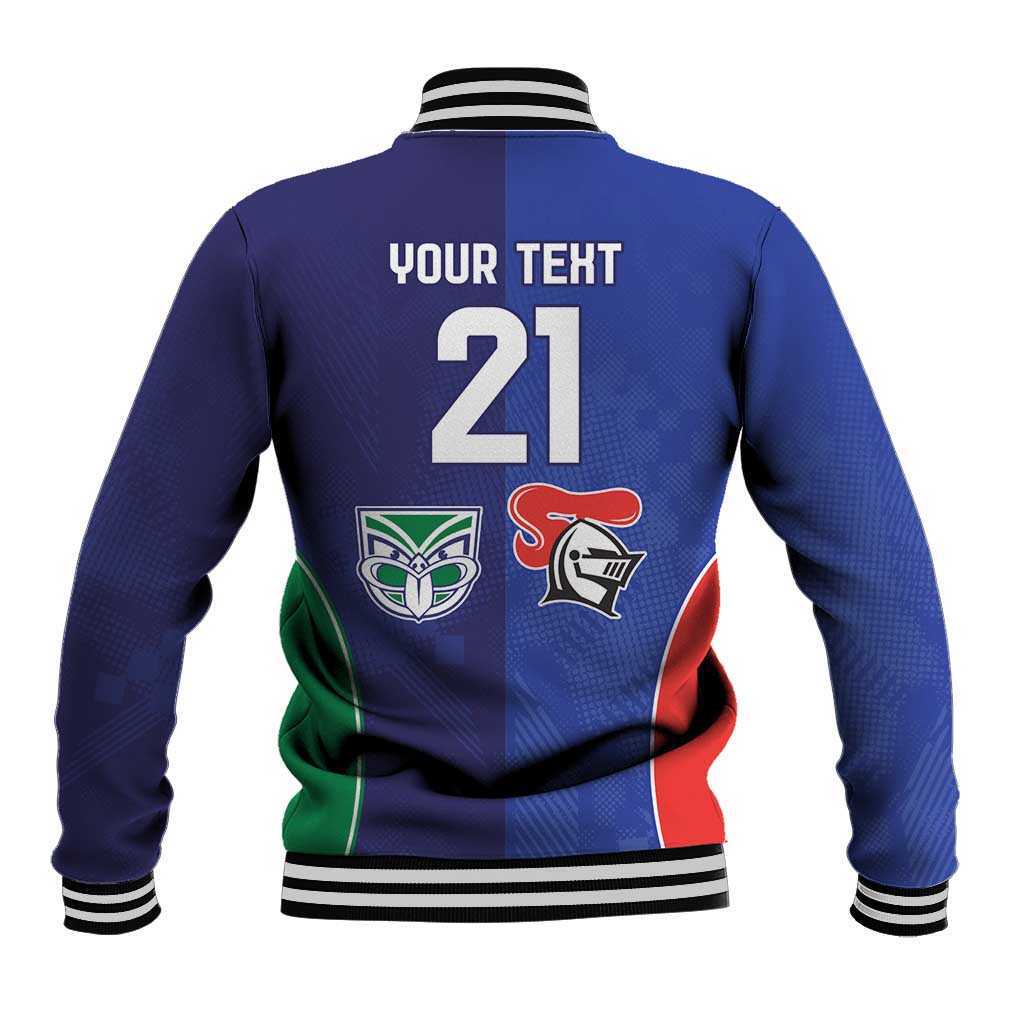 Custom Warriors-Knights Baseball Jacket Together Sporty Style