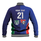 Custom Warriors-Knights Baseball Jacket Together Sporty Style