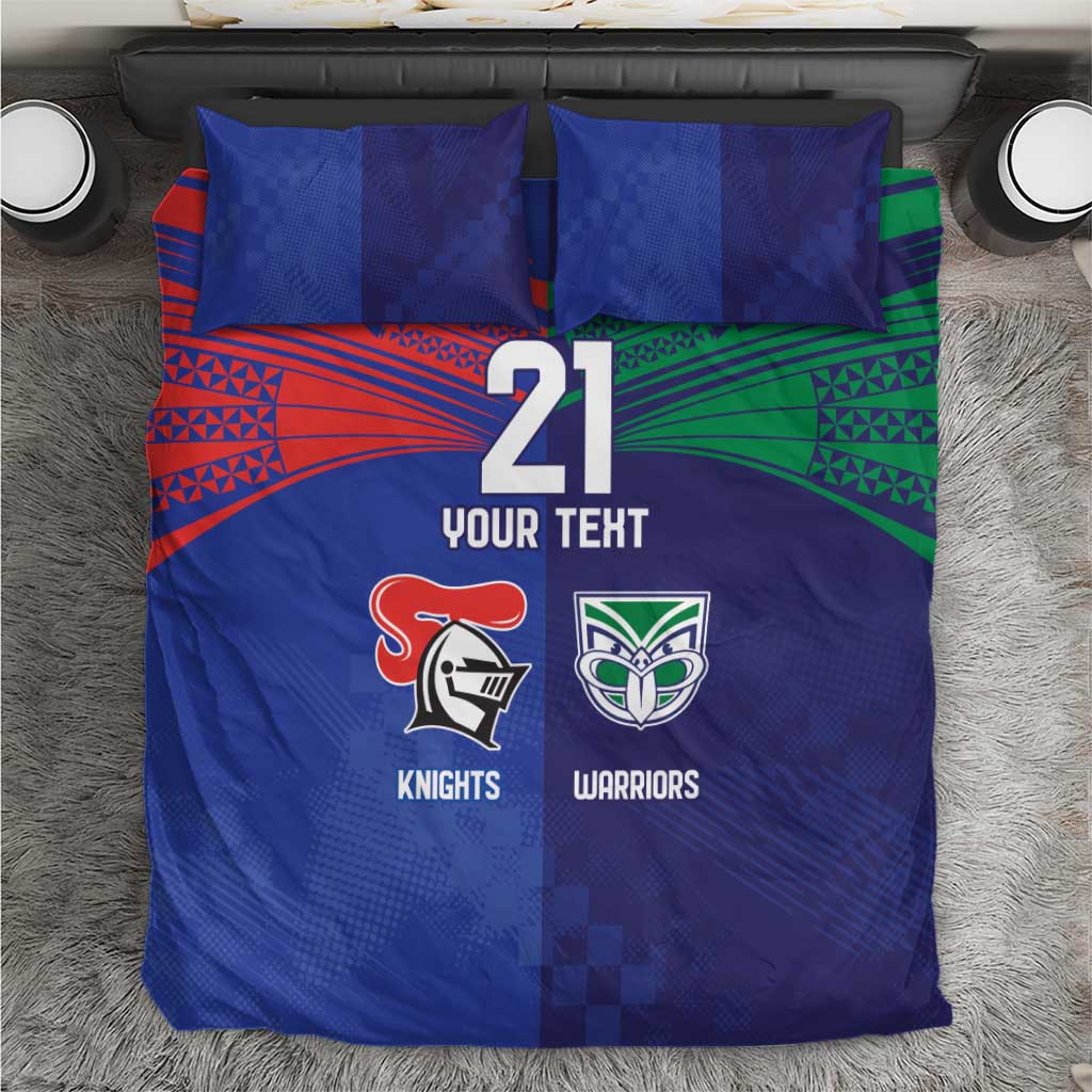 Custom Warriors-Knights Bedding Set Together Sporty Style