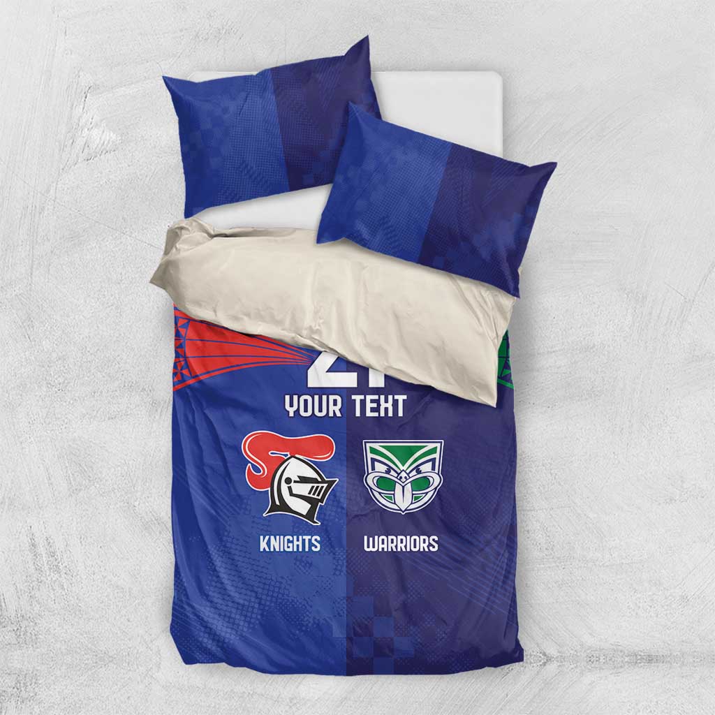 Custom Warriors-Knights Bedding Set Together Sporty Style