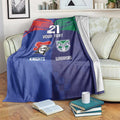 Custom Warriors-Knights Blanket Together Sporty Style