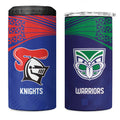 Custom Warriors-Knights 4 in 1 Can Cooler Tumbler Together Sporty Style