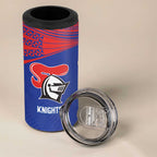 Custom Warriors-Knights 4 in 1 Can Cooler Tumbler Together Sporty Style