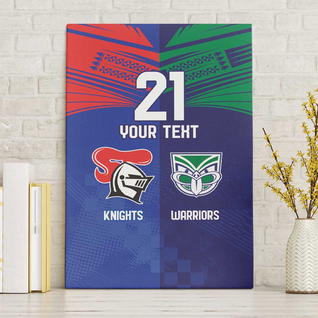Custom Warriors-Knights Canvas Wall Art Together Sporty Style