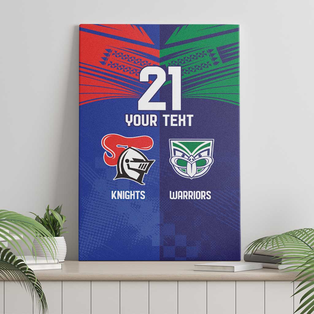 Custom Warriors-Knights Canvas Wall Art Together Sporty Style