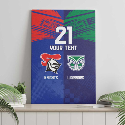 Custom Warriors-Knights Canvas Wall Art Together Sporty Style