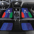 Custom Warriors-Knights Car Mats Together Sporty Style