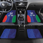 Custom Warriors-Knights Car Mats Together Sporty Style