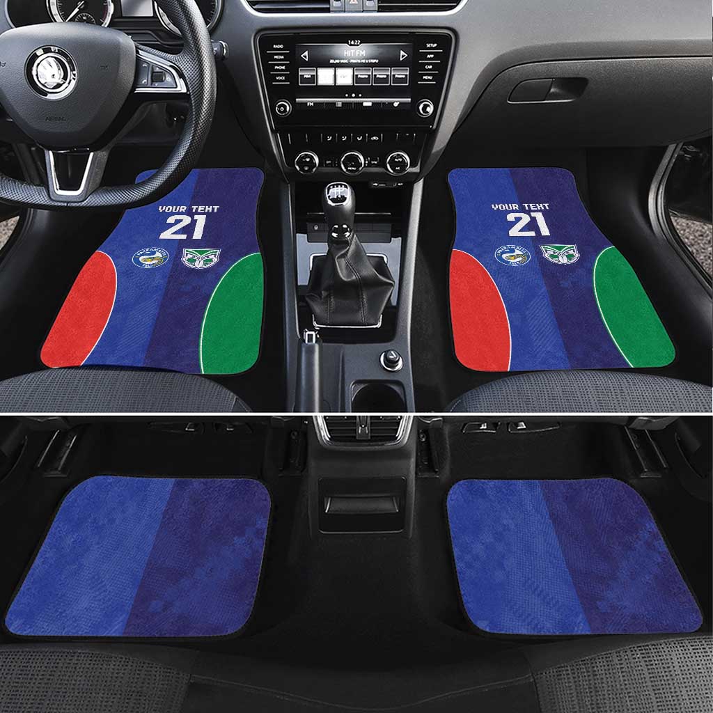 Custom Warriors-Knights Car Mats Together Sporty Style