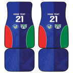 Custom Warriors-Knights Car Mats Together Sporty Style