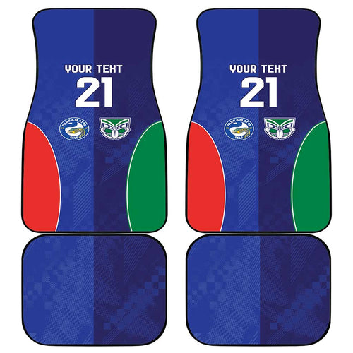 Custom Warriors-Knights Car Mats Together Sporty Style