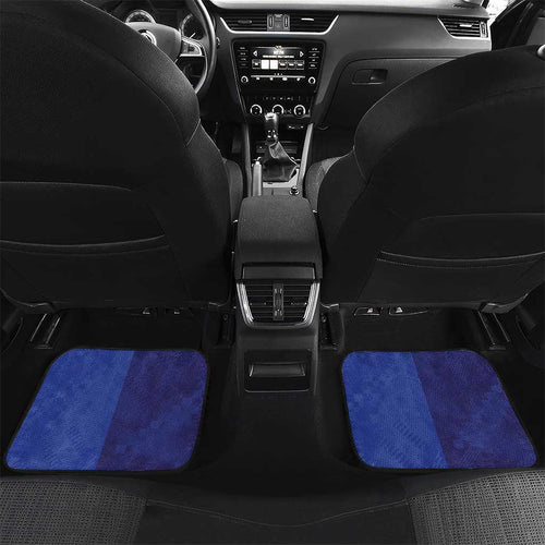 Custom Warriors-Knights Car Mats Together Sporty Style