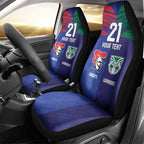Custom Warriors-Knights Car Seat Cover Together Sporty Style