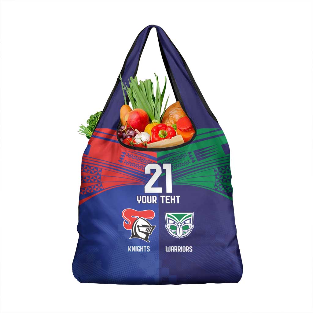 Custom Warriors-Knights Grocery Bag Together Sporty Style