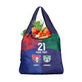 Custom Warriors-Knights Grocery Bag Together Sporty Style