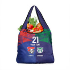 Custom Warriors-Knights Grocery Bag Together Sporty Style