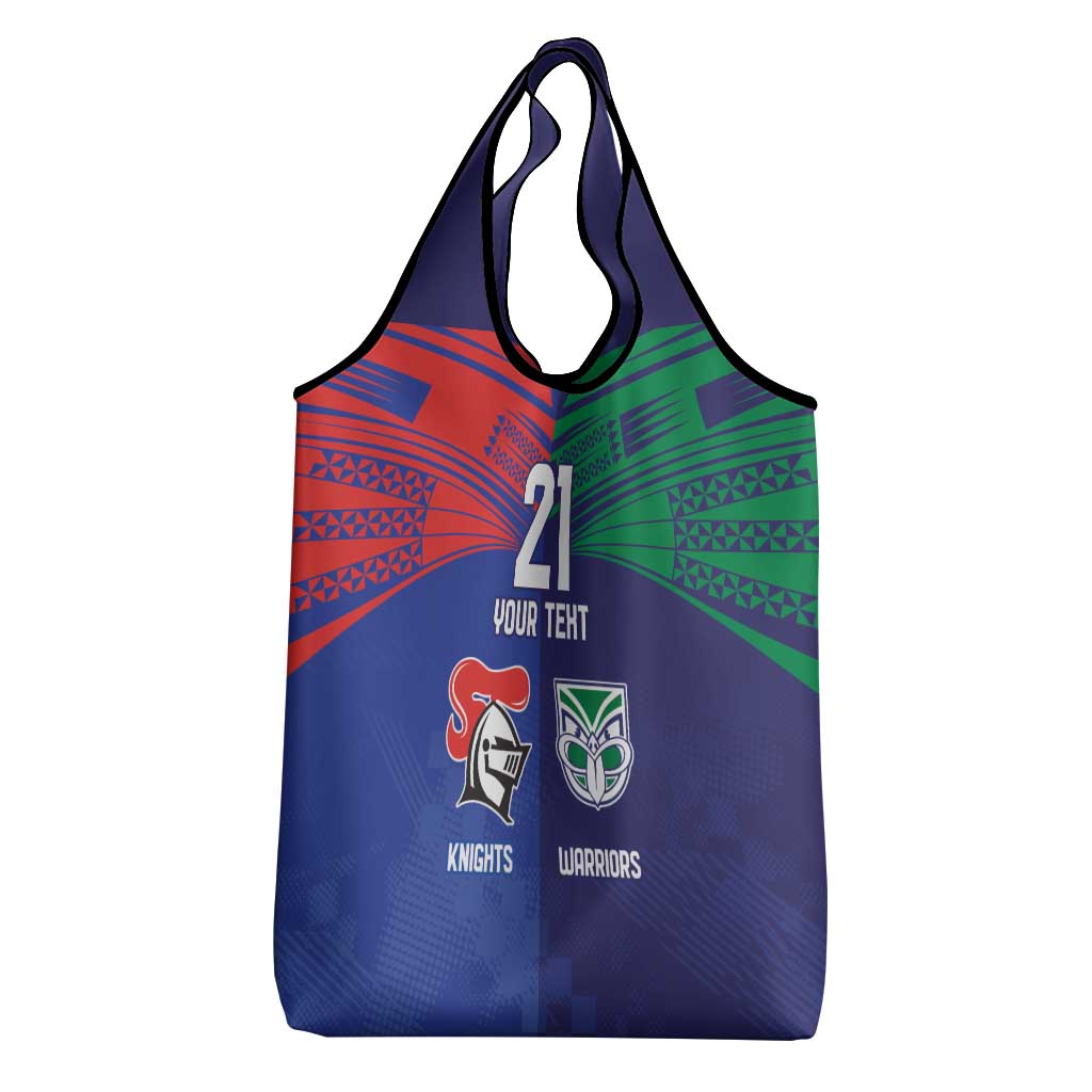 Custom Warriors-Knights Grocery Bag Together Sporty Style