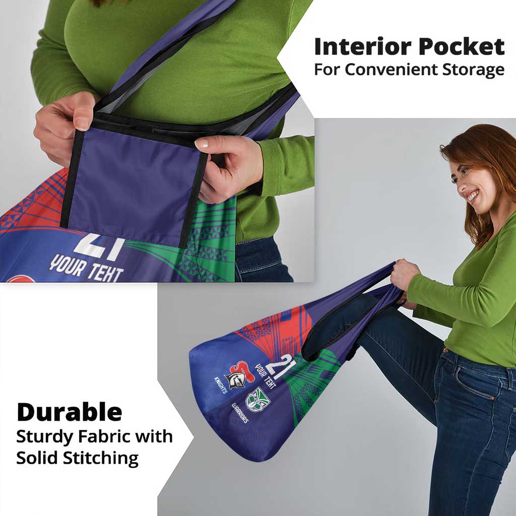 Custom Warriors-Knights Grocery Bag Together Sporty Style