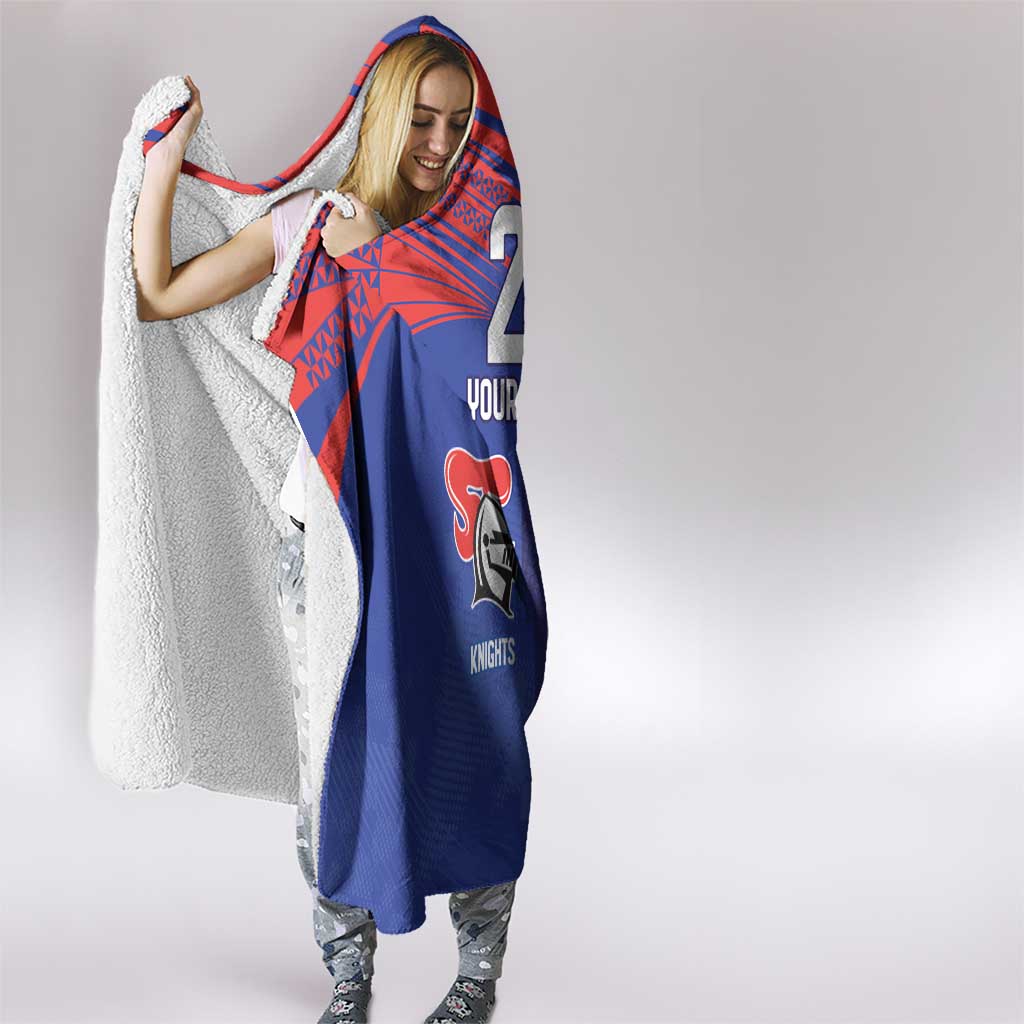 Custom Warriors-Knights Hooded Blanket Together Sporty Style
