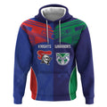 Custom Warriors-Knights Hoodie Together Sporty Style