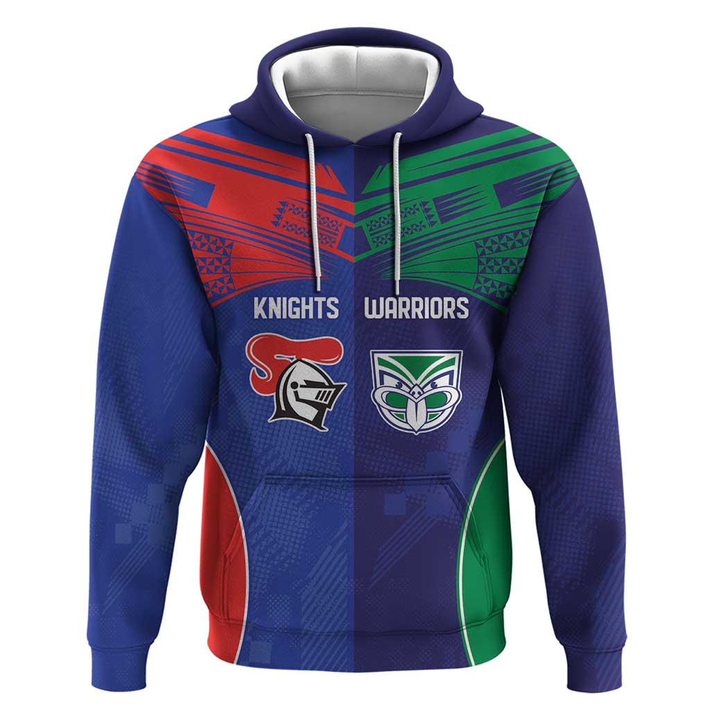 Custom Warriors-Knights Hoodie Together Sporty Style
