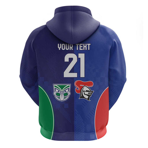 Custom Warriors-Knights Hoodie Together Sporty Style