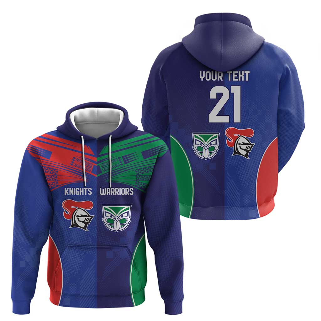 Custom Warriors-Knights Hoodie Together Sporty Style