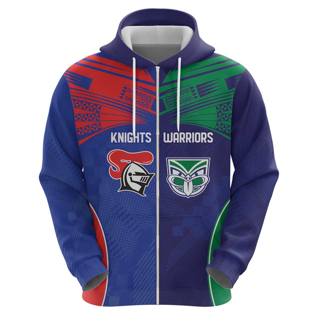 Custom Warriors-Knights Hoodie Together Sporty Style